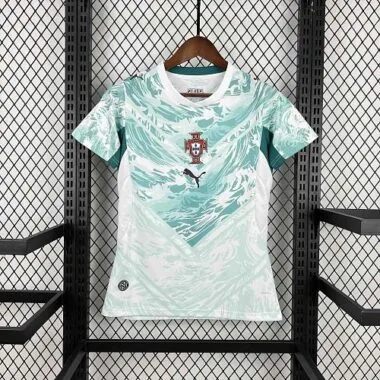 2026 Portugal Women#039;s Away Kit World Cup Cheap Football Jersey Wholesale Yupoo