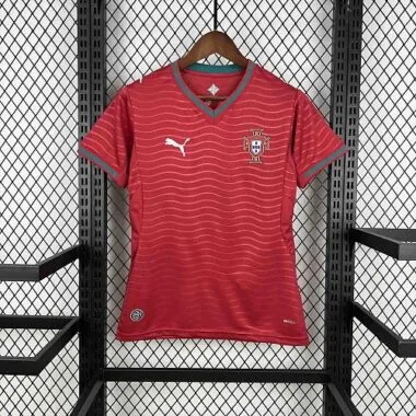 2026 Portugal Women#039;s Home Kit World Cup Cheap Football Jersey Wholesale Yupoo