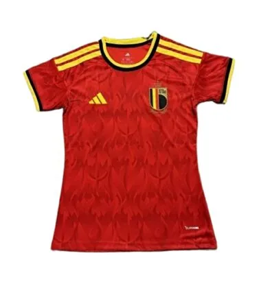 2026 Belgium Women#039;s Home Kit World Cup Cheap Football Jersey Wholesale Yupoo