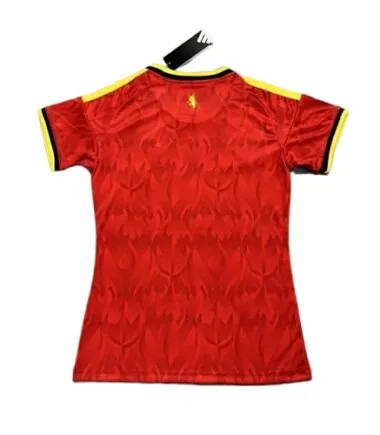 2026 Belgium Women#039;s Home Kit World Cup Cheap Football Jersey Wholesale Yupoo