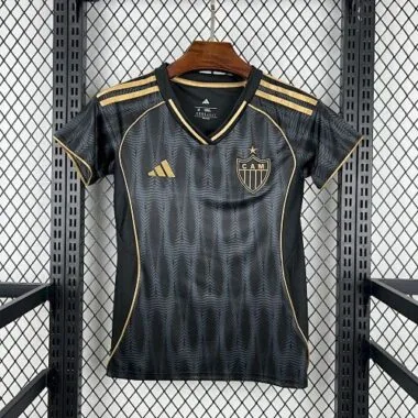 25-26 Women#039;s Atlético Mineiro Third Away Kit S-2XL Cheap Football Jersey Wholesale Yupoo