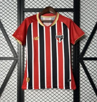2025 Sao Paulo FC Women#039;s Away Kit Cheap Football Jersey Wholesale Yupoo