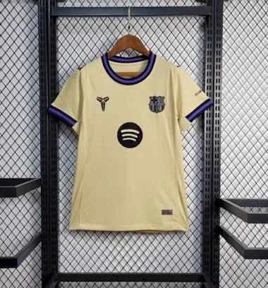 25-26 Barcelona Women#039;s Away Kit Cheap Football Jersey Wholesale Yupoo