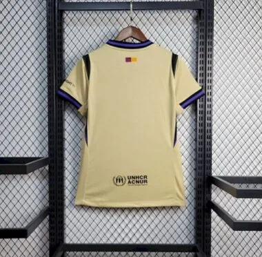 25-26 Barcelona Women#039;s Away Kit Cheap Football Jersey Wholesale Yupoo
