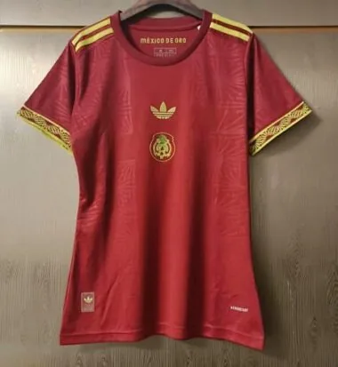 2025 Mexico Women#039;s Gold Cup Green Special Edition Kit Cheap Football Jersey Wholesale Yupoo