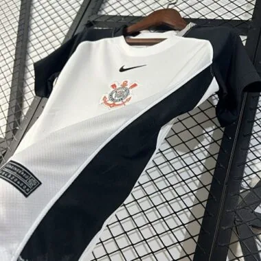 2025 Corinthians Women#039;s Home Kit Cheap Football Jersey Wholesale Yupoo