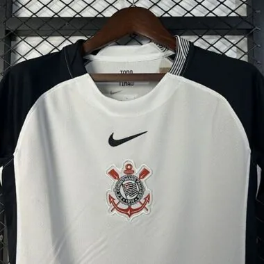 2025 Corinthians Women#039;s Home Kit Cheap Football Jersey Wholesale Yupoo