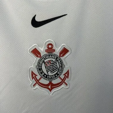 2025 Corinthians Women#039;s Home Kit Cheap Football Jersey Wholesale Yupoo