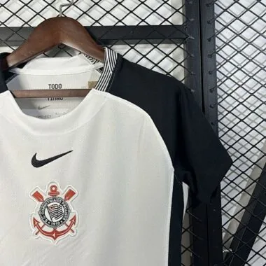 2025 Corinthians Women#039;s Home Kit Cheap Football Jersey Wholesale Yupoo