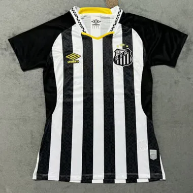 2025 Santos FC Women#039;s Home Kit Cheap Football Jersey Wholesale Yupoo