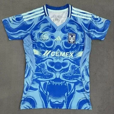 25-26 Women#039;s Tigres Away Kit S-2XL Cheap Football Jersey Wholesale Yupoo