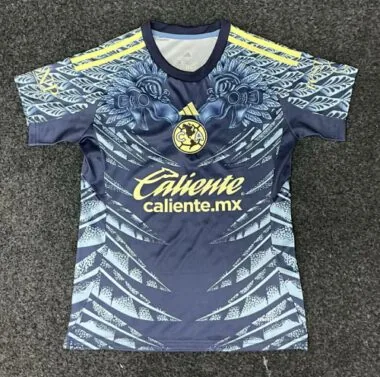 25-26 Women#039;s Club America Away Kit S-2XL Cheap Football Jersey Wholesale Yupoo