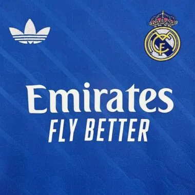 25-26 Woman Real Madrid Third Away S-XXL Soccer Jersey