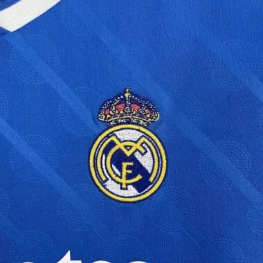 25-26 Woman Real Madrid Third Away S-XXL Soccer Jersey