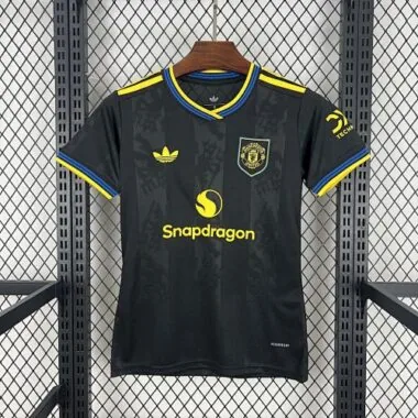 25-26 Woman Manchester United Third Away S-XXL Soccer Jersey