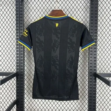 25-26 Woman Manchester United Third Away S-XXL Soccer Jersey