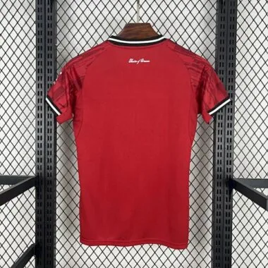 25-26 Woman Manchester United Home S-XXL Soccer Jersey