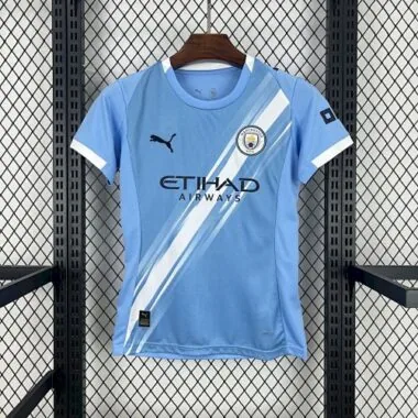 25-26 Woman Manchester City Home S-XXL Soccer Jersey