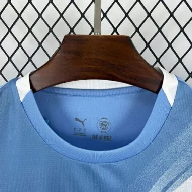 25-26 Woman Manchester City Home S-XXL Soccer Jersey