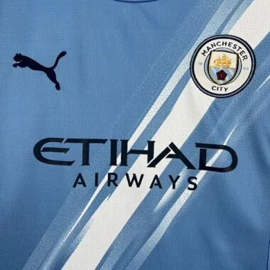 25-26 Woman Manchester City Home S-XXL Soccer Jersey