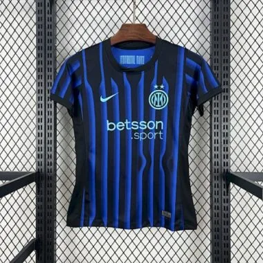 25-26 Woman Inter Milan Home S-XXL Soccer Jersey