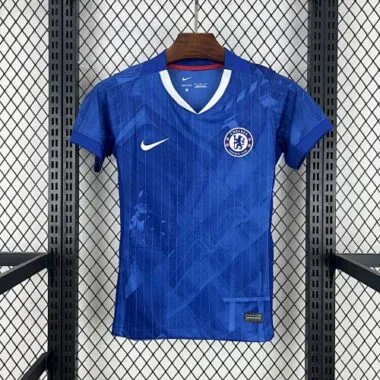 25-26 Woman Chelsea Home S-XXL Soccer Jersey