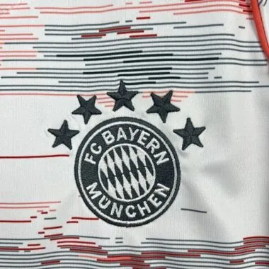 25-26 Woman Bayern Away S-XXL Soccer Jersey