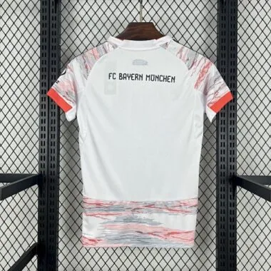25-26 Woman Bayern Away S-XXL Soccer Jersey