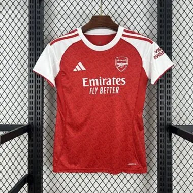 25-26 Woman Arsenal Home S-XXL Soccer Jersey