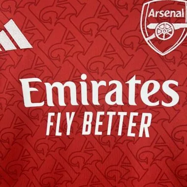 25-26 Woman Arsenal Home S-XXL Soccer Jersey