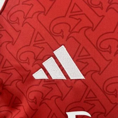 25-26 Woman Arsenal Home S-XXL Soccer Jersey