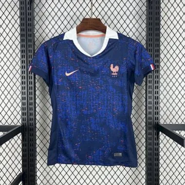 2025 Woman France Home S-XXL Soccer Jersey