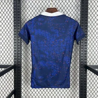 2025 Woman France Home S-XXL Soccer Jersey