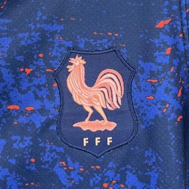 2025 Woman France Home S-XXL Soccer Jersey