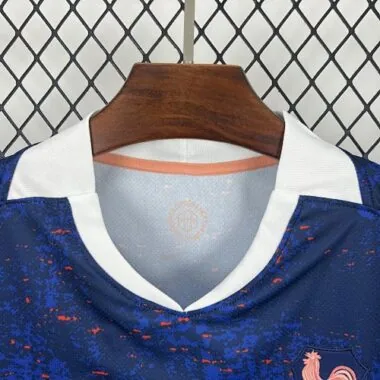 2025 Woman France Home S-XXL Soccer Jersey