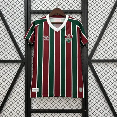 25-26 Women#039;s Fluminense Home Kit Soccer Jersey