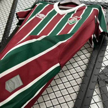 25-26 Women#039;s Fluminense Home Kit Soccer Jersey