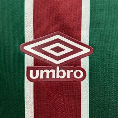 25-26 Women#039;s Fluminense Home Kit Soccer Jersey