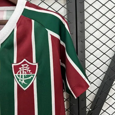 25-26 Women#039;s Fluminense Home Kit Soccer Jersey