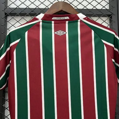 25-26 Women#039;s Fluminense Home Kit Soccer Jersey