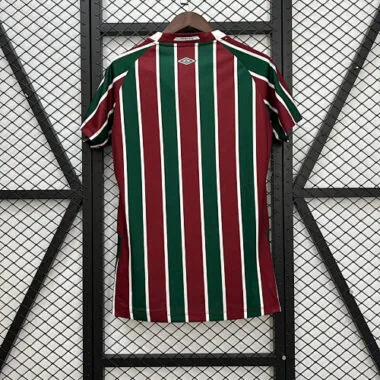 25-26 Women#039;s Fluminense Home Kit Soccer Jersey
