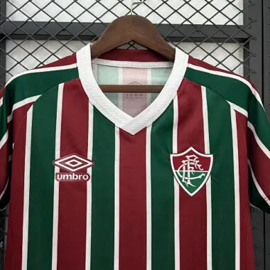 25-26 Women#039;s Fluminense Home Kit Soccer Jersey