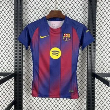 25-26 Woman Barcelona Home Football Jersey S-XXL