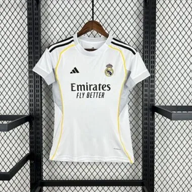 25-26 Woman Real Madrid Home S-XXL