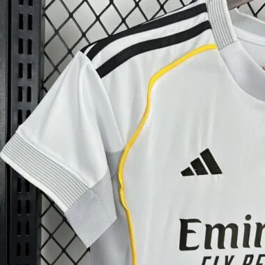 25-26 Woman Real Madrid Home S-XXL