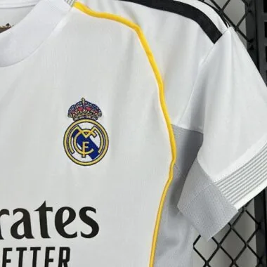 25-26 Woman Real Madrid Home S-XXL