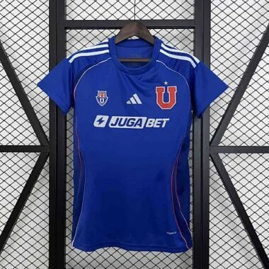 25-26 Woman Universidad De Chile Home S-XXL