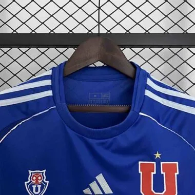 25-26 Woman Universidad De Chile Home S-XXL