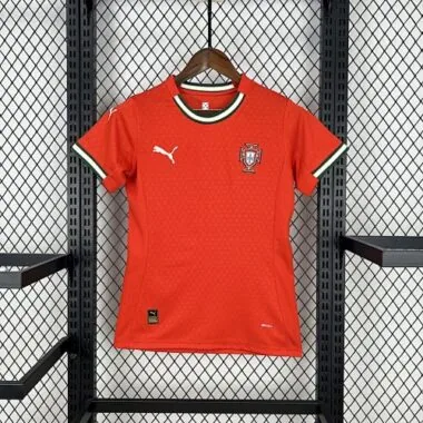 2025 Woman Portugal Home S-XXL