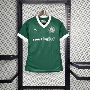25-26 Woman Palmeiras Home S-XXL